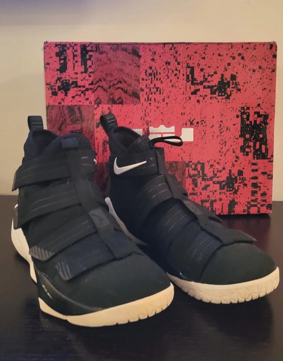 lebron soldier 11 black sail