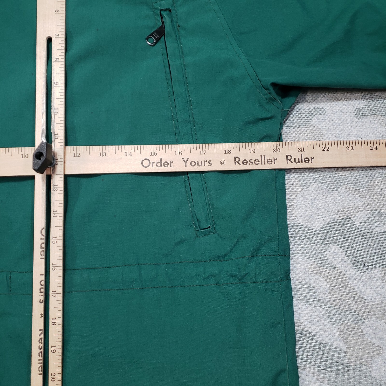 Vintage Frostline Kit Jacket Womens XS Green Zip Up Hooded USA