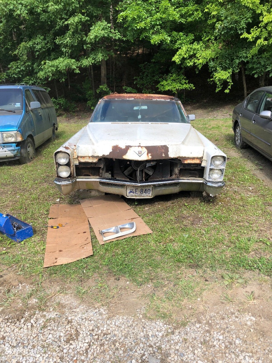 1968 Cadillac Coupe Deville Grill. | eBay