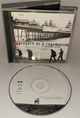 RAGAMUFFIN BAND - Prayers Of A Ragamuffin  (CD, 1999) Word Entertainment!
