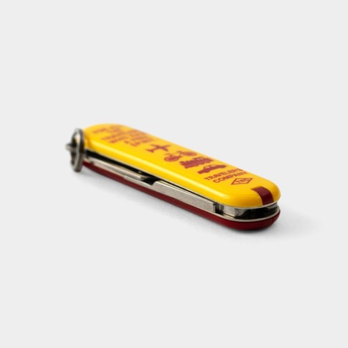 VICTORINOX TF Travelers Factory Yellow