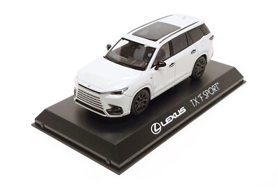Lexus RX500h F SPORT Performance ミニカー Amazon | 1/43 京商 新型レクサス LEXUS RX500h F SPORT F