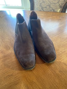 florsheim suede boots