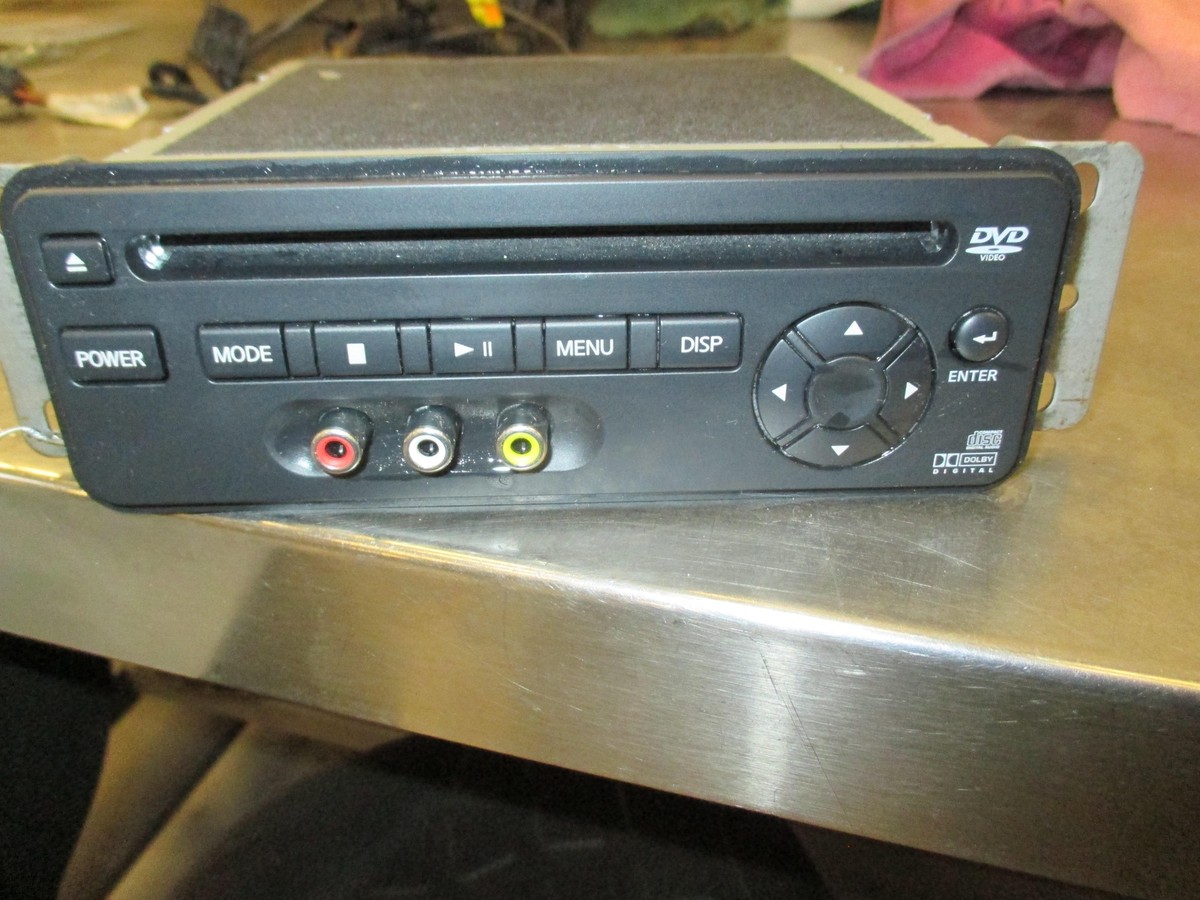 プレーヤー DVD 07 INFINITI QX56 DVD NAVIGATION PLAYER 28184-ZC30A | eBay