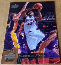 SHAQUILLE O' NEAL HOF 2009-10 UPPER DECK  Card #153 NM-MT