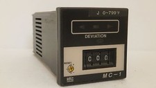 RKC TEMPERATURE CONTROLLER  0-799 DEGREES FAHRENHEIT MC-1