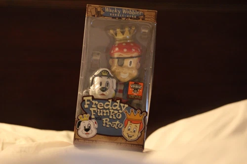 Funko Wacky Wobbler: Freddy Funko - Freddy Funko with Proto *SEALED*