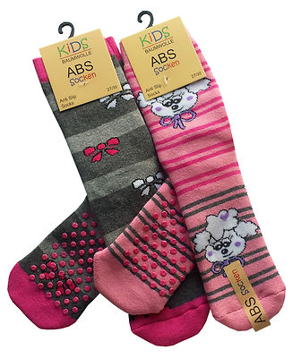 Kinder Mädchen ABS Socken Mit Vollfrottee, 2er Pack Von NKD Ansehen
