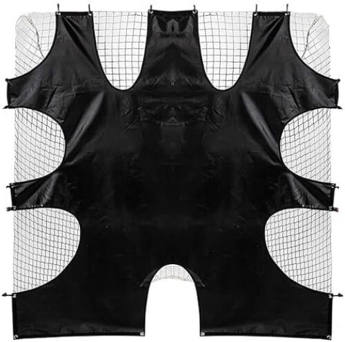 Lacrosse Goal Shooting Target,Lacrosse Net Training Equipment,Lacrosse Goal Guar - Picture 2 of 7
