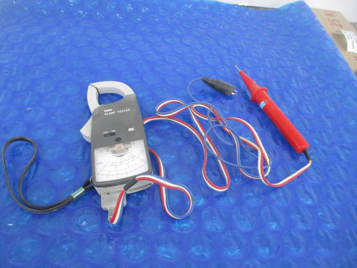 Kaise SK-7010 50/60Hz Clamp Tester | eBay