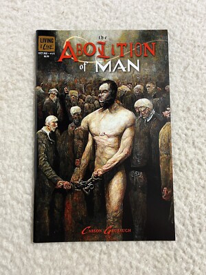 The Abolition of Man #1 Living The Line Publishing Comics 2022