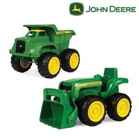 Truck Tractor Play Vehicle John Deere Kids Boys Toddler Toys Sandbox Preschool Truck Tractor Play Vehicle John Deere Kids Boys Toddler Toys Sandbox Preschool