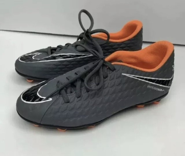 nike hypervenom grey and orange