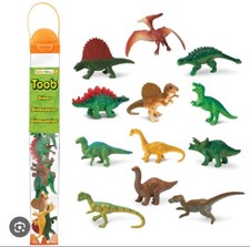 Dinos Toob Mini Figures Safari Ltd NEW Toys Educational Figurines Dinosaurs