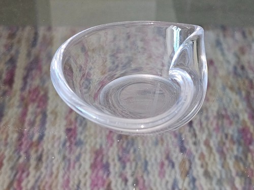 CRUISE SHIP MEMORABILIA BERGEN LINE MS VENUS GLASS ASHTRAY - 1940's - Picture 5 of 12