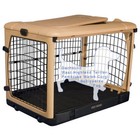 Pet Gear Plastic Dog Folding Cages