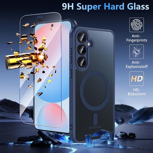 For Samsung Galaxy S24 FE Case with Screen Protector Mag Safe Shockproof Cover - Picture 27 of 43