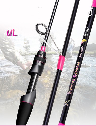 Fishing Rod Ultra Light Carbon Fiber Spinning/casting Fishing Rods 135m-1.8m - Picture 10 of 46
