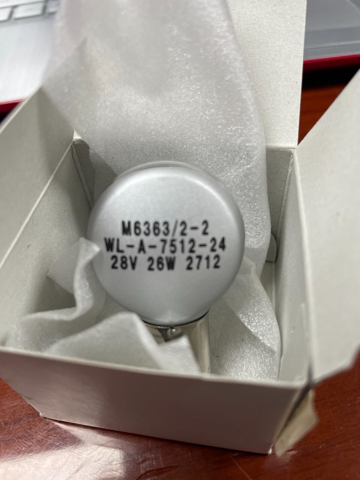 REPLACEMENT BULB FOR MICRO LAMP ML7512-24, M6363/2-2, MIL-L-6363/2 | eBay