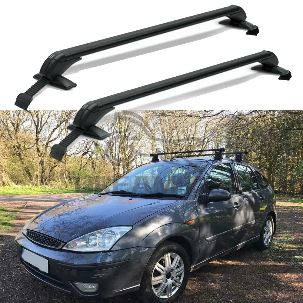 For FORD Focus 2012 2018 Car Top Roof Rack Cross Bar 43.3