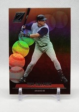 2023 Panini Chronicles Baseball TIM SALMON Zenith ANGELS #7