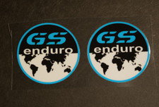 GS Enduro R1200GS Aufkleber für BMW Verkleidung F850GS R1250GS blau #UV
