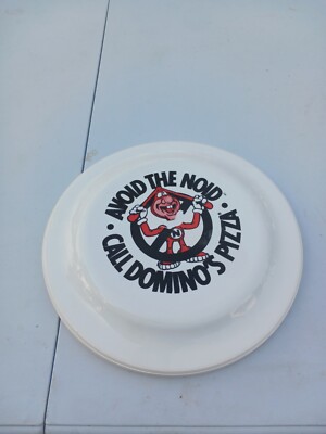 Avoid The Noid Call Dominos Pizza Frisbee