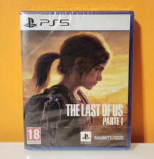 THE LAST OF US PARTE 1 SONY PS5 PRECINTADO PAL ESPAÑA NUEVO PLAYSTATION 5