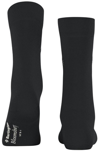 Burlington Womens Bloomsbury Socks - Black - Picture 3 of 5