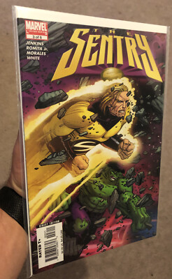 The Sentry #3 (of 8) 2005 Marvel Comics Sent In Cardboard Mailer