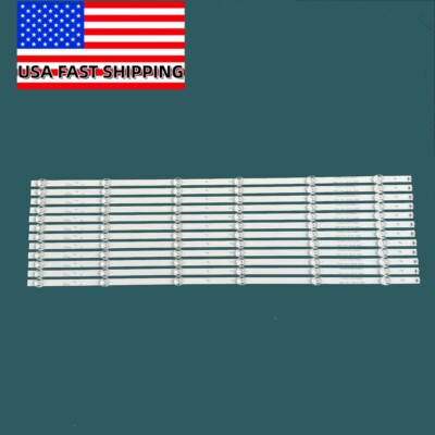 LED Backlight Bars LB-GM3030-GJ0D227012X6BB09-Y For Insignia NS-70DF710NA21