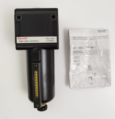92W Bosch Rexroth Öler Nebelöler 0821303522 Hydraulik NL4-FLS-G038-SSS-HO-05,00