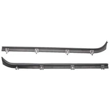 Inner or Outer Felt Window Sweep Belt, Pair for 71-96 Chevy, GMC Vans