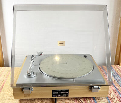 Yamaha YP-400 Belt Drive Record Player Already Maintained 100V 50