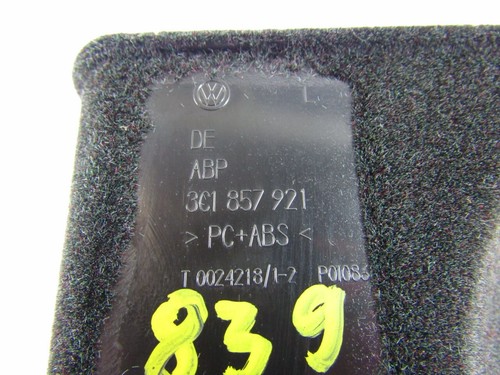 VW PASSAT B6 3C 2008 POCKET DASHBOARD STORAGE COMPARTMENT BOX 3c1857921 - Bild 5 von 5
