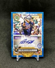 2022 Topps Gypsy Queen Alex Kirilloff ON CARD AUTO /150 BLUE PARALLEL SP #GQA-AK