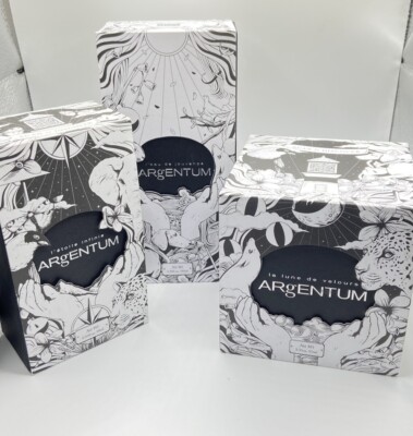 ARgENTUM Nourishing Oil Milk Silver Cleanser, Face Oil & Tonic Water Lot