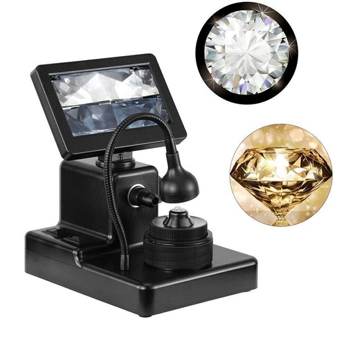 50X-1000X Digital Microscope Gem Diamond Magnifier Jewelry Inspection Magnifying - Picture 2 of 8
