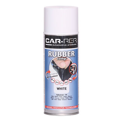Weißer Gummi Sprühlack 400 ml