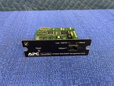 APC AP9606 SmartSlot Web/SNMP Network Management Card 640-0823G REV.9