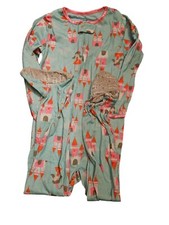 Carters Full Zip One Pc Footed Pajamas - Size 4T
