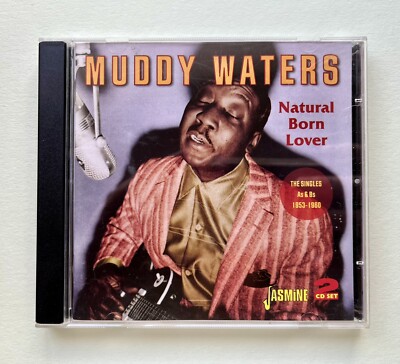 Muddy Waters Natural Born Lover (2011) CD, 2 Disc-Set, Blues, Jasmine, 2xCDs