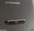 Genuine Samsung Galaxy S5 G900i Charging USB Port Cover  Silver black original