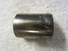 1/2" Craftsman USA 3/8 Dr 12pt Shallow Socket 44333 Inverted -G2 VTG tool