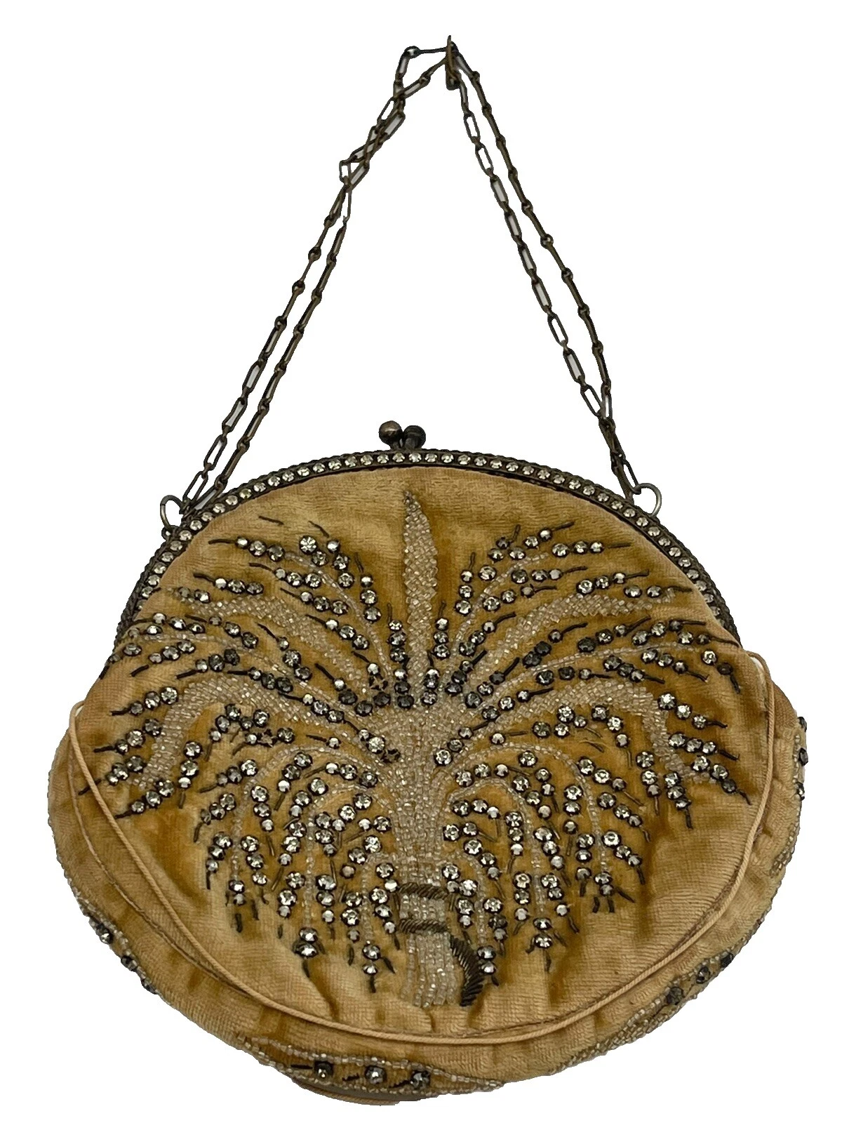 Bolsas de noche Vintage de terciopelo