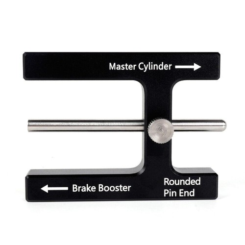 Master Cylinder Push Rod Length Gauge Brake Booster Push Rod Pin Adjustment Tool - Picture 5 of 8