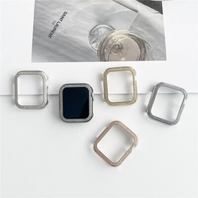 Protective Case Cover Frame for Apple Watch 9 8 7 6 5 SE 38/40/41/44/45mm iWatch