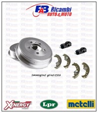 TAMBURI FRENO-KIT GANASCE-2 CILINDRETTI FIAT PUNTO