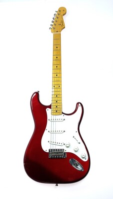 Fender Japan Classic 50S Stratocaster Electric Guitar Metallic Red