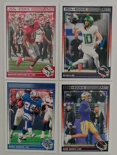 2024 Score Football Cards (1-400) Pick the Cards to Complete Your Set